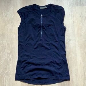 Athleta cap sleeve UV top